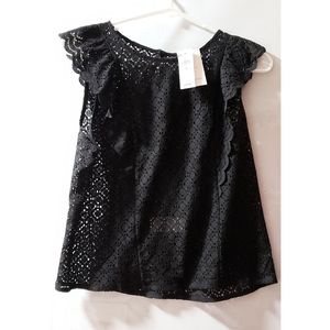 Banana Republic | Women's Black Blouse